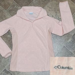 Columbia Fleece Pullover Printed Floral Sweatshirt